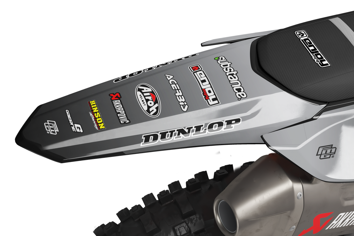 Honda FMG Factory EDITION  GRAPHICS KIT