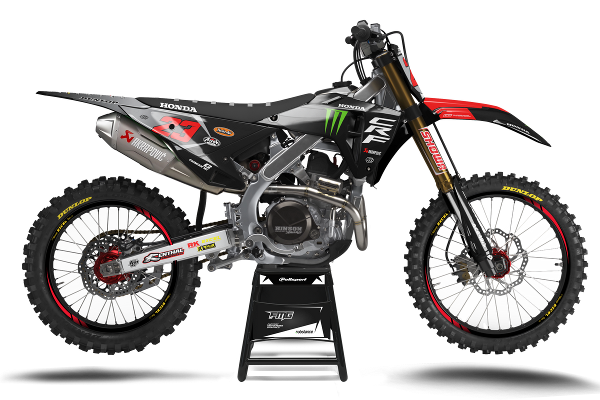 Honda FMG Factory EDITION  GRAPHICS KIT