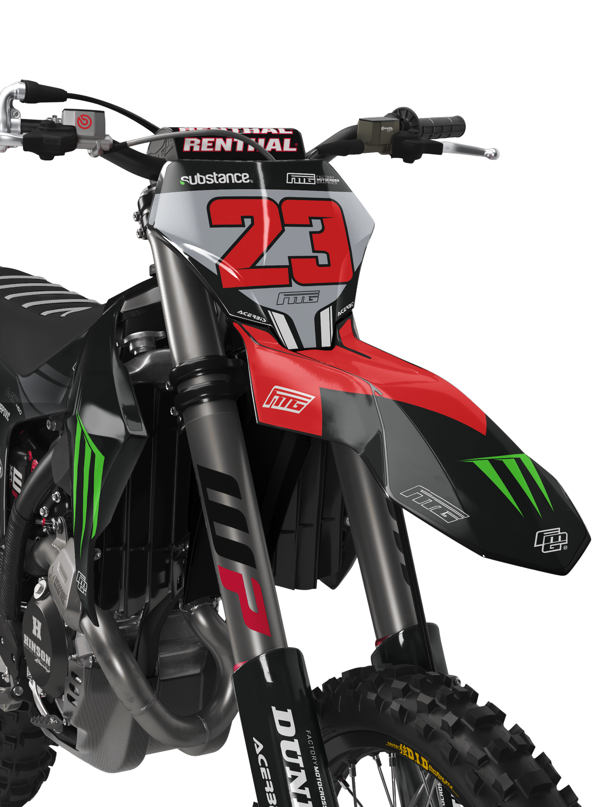 Gas Gas 2025 FMG Factory EDITION GRAPHICS KIT. Mc EC EX FACTORY MOTOCROSS GRAPHICS