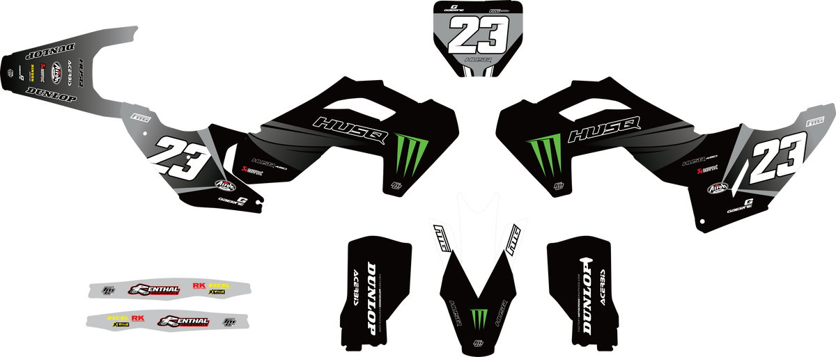 Husqvarna 2025 FMG Factory EDITION GRAFISCHE KIT