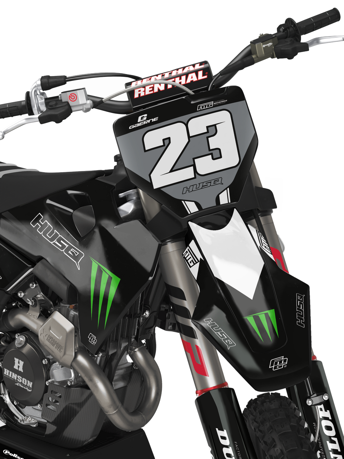 Husqvarna FMG Factory EDITION  GRAPHICS KIT