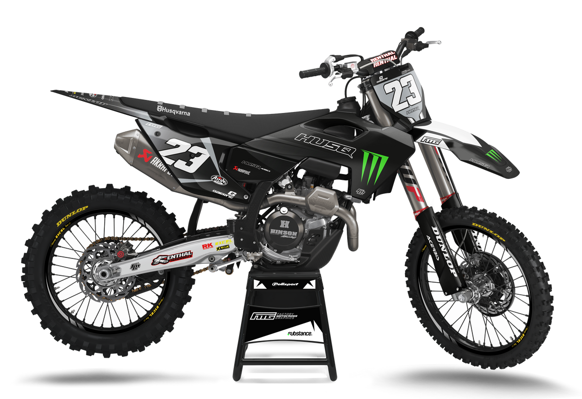 Husqvarna 2025 FMG Factory EDITION  GRAPHICS KIT