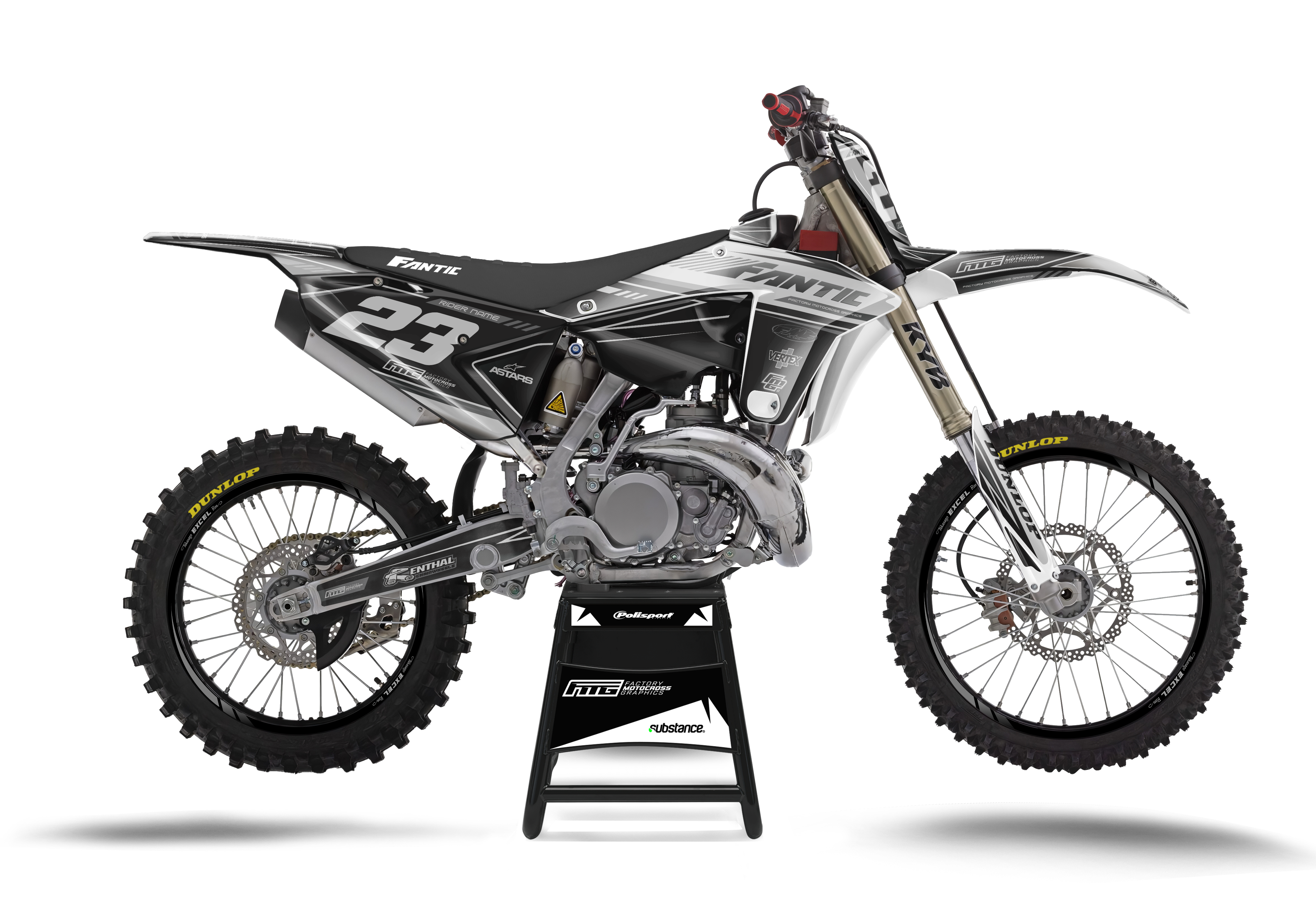 Adesivo Sticker Autocollant Vintage Moto Tuning Fantic Motor Cross Adesivo Sticker Autocollant Vintage Moto Tuning Fantic Motor Cross