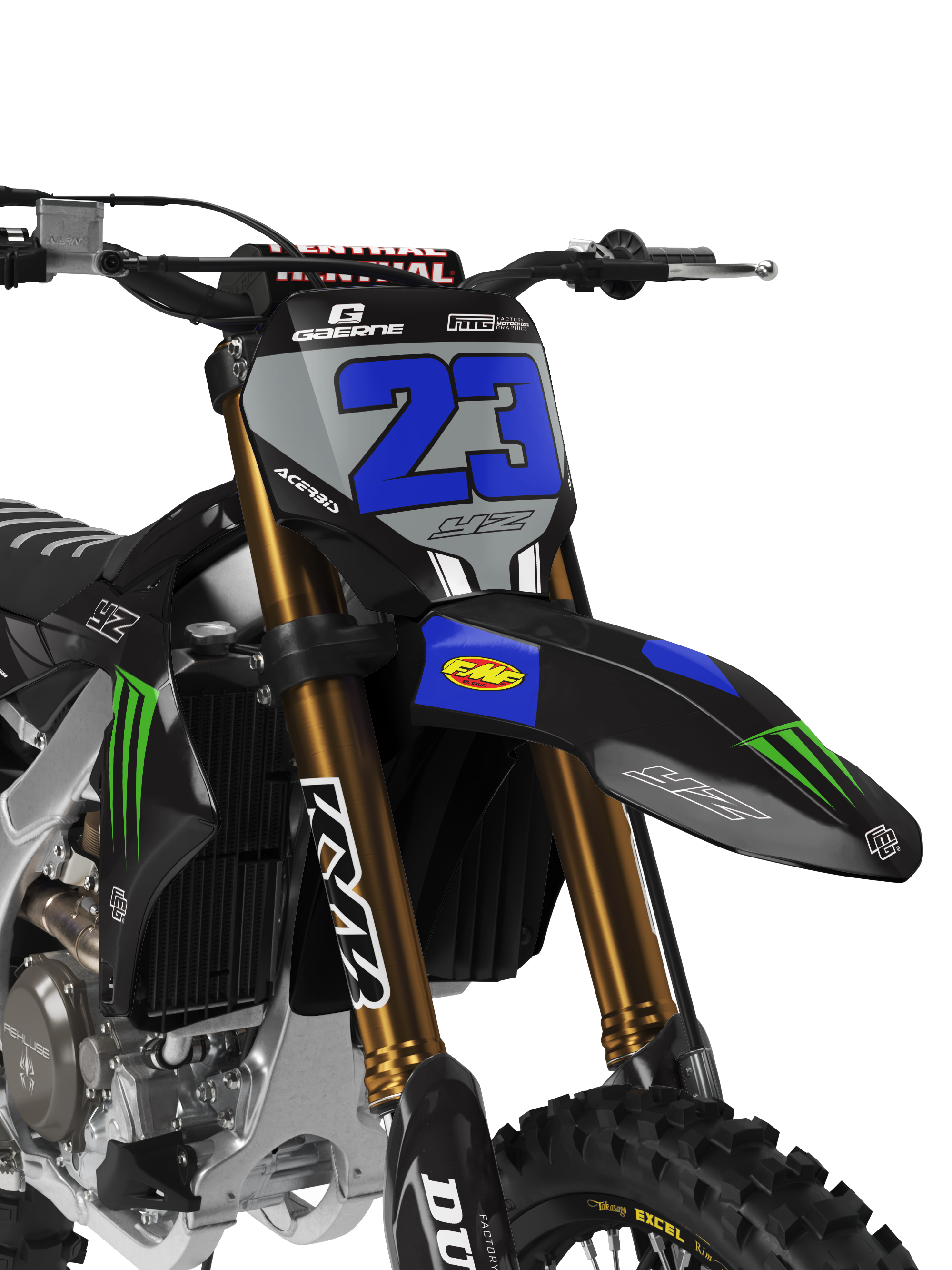 YAMAHA 2025 Factory EDITION GRAPHICS KIT.