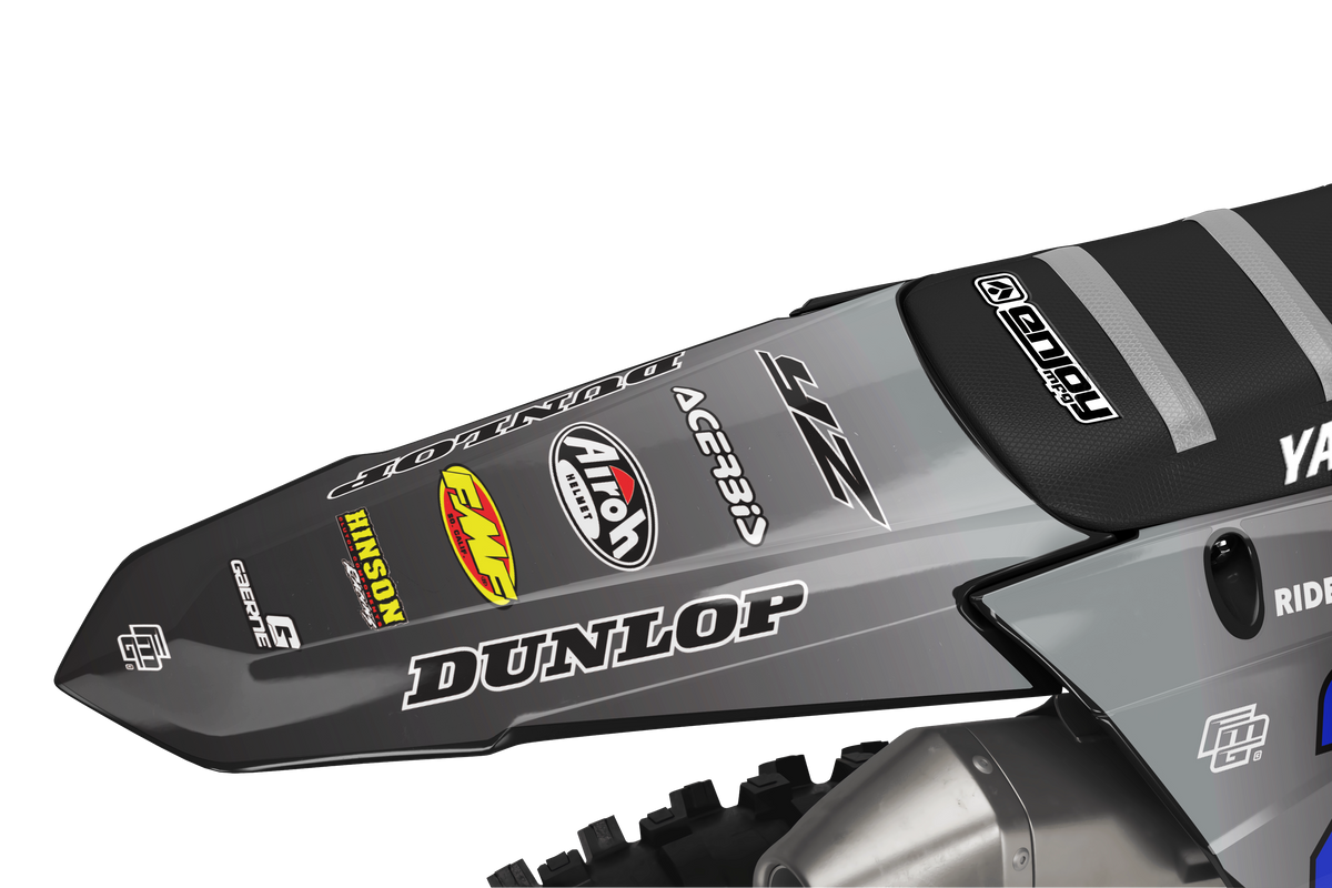 YAMAHA 2025 Factory EDITION GRAFISCHE KIT.