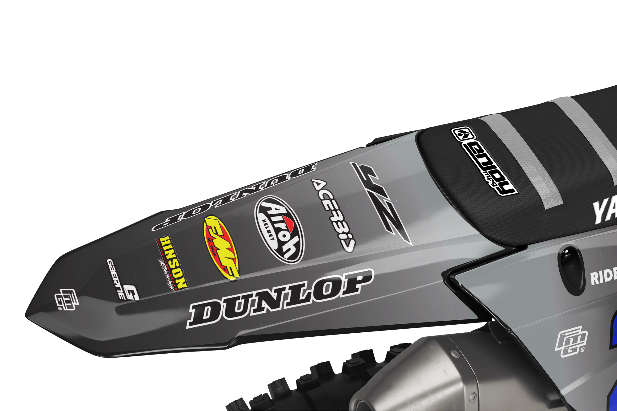YAMAHA 2025 Factory EDITION GRAPHICS KIT.