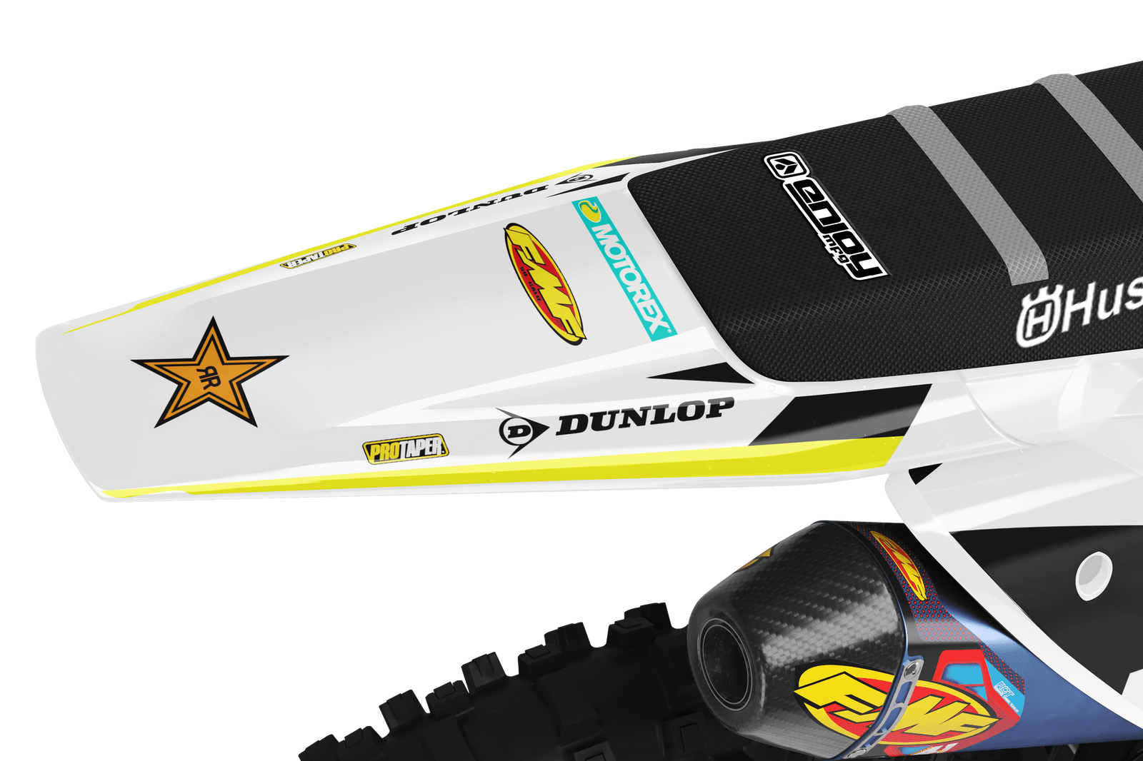 HUSOVARNA  Rockstar 25 FACTORY GRAPHICS KIT