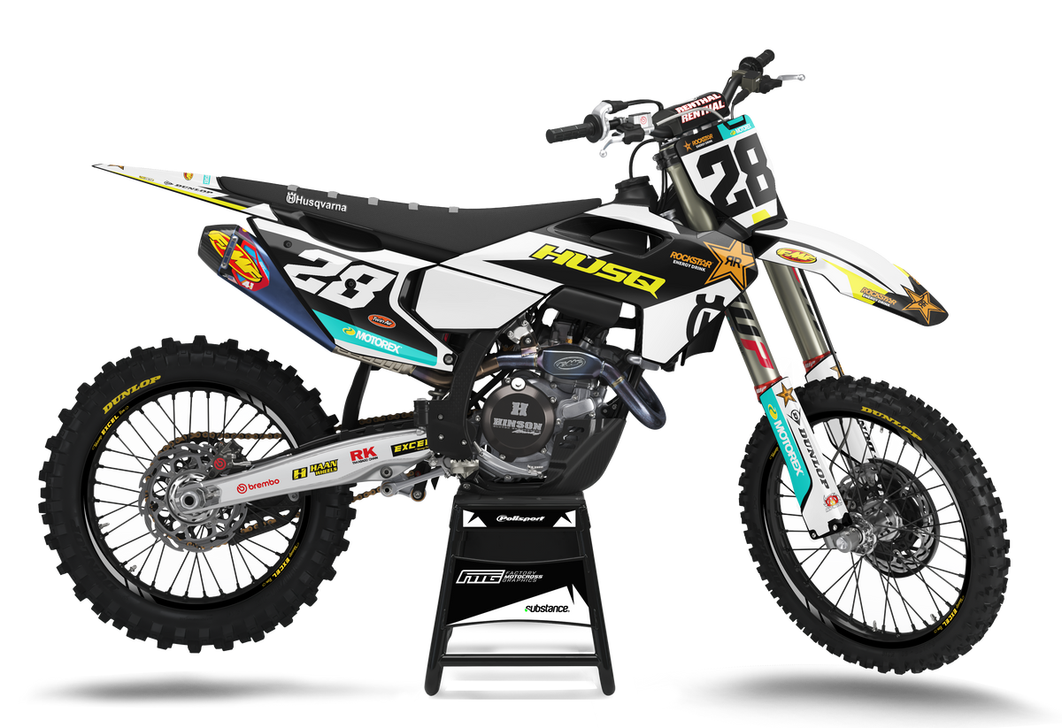 HUSOVARNA  Rockstar 25 FACTORY GRAPHICS KIT