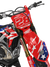 Honda CRF/CR USA Flag Graphics Kit