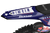 Honda CRF/CR USA Flag Graphics Kit