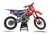 Honda CRF/CR USA Flag Graphics Kit