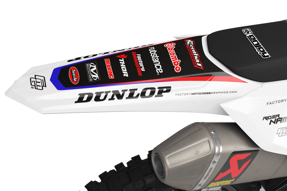 Honda CRF/CR Concept Factory Graphics Kit