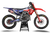 Honda CRF/CR 2025 USA Flag Graphics Kit