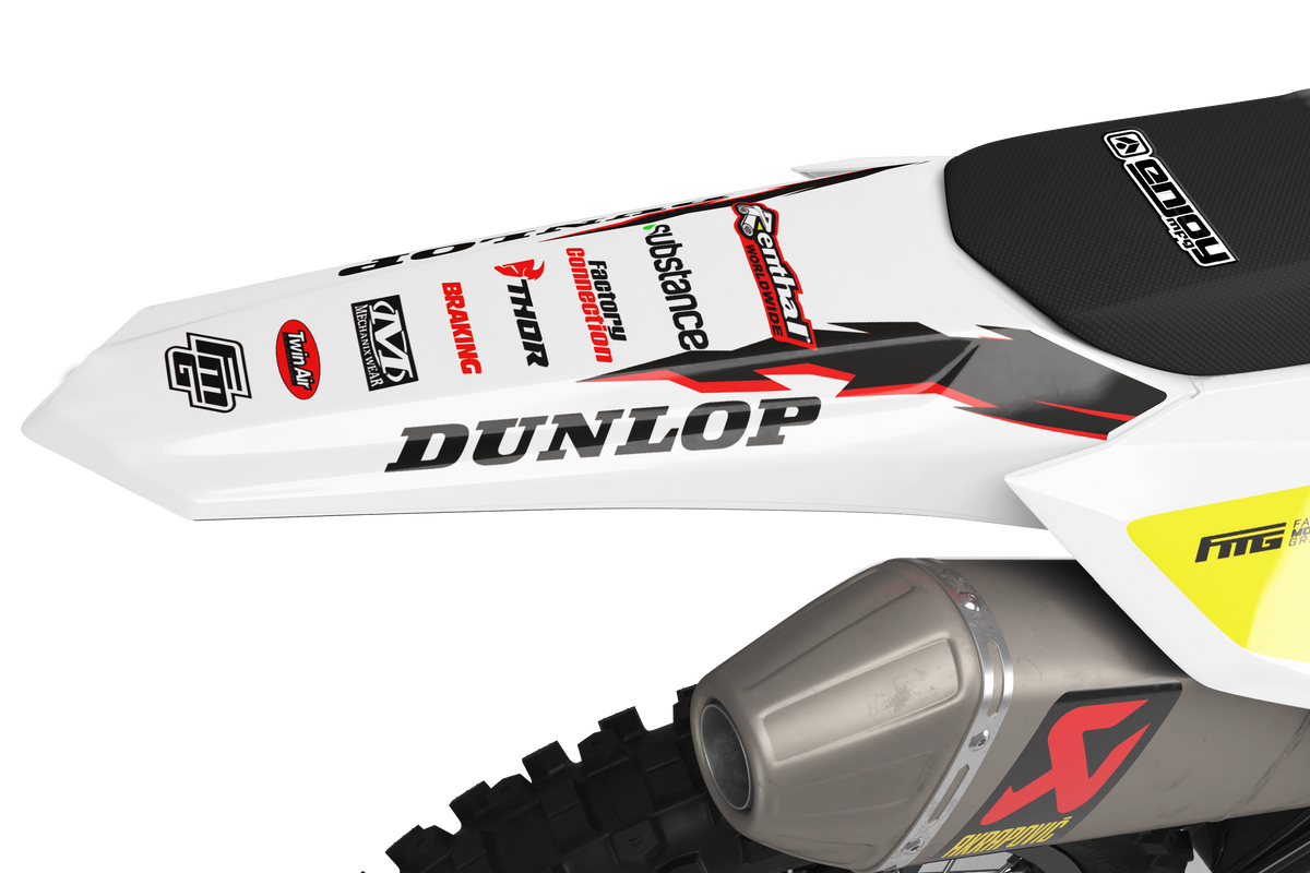 Honda CRF/CR Retro 96 Graphics Kit