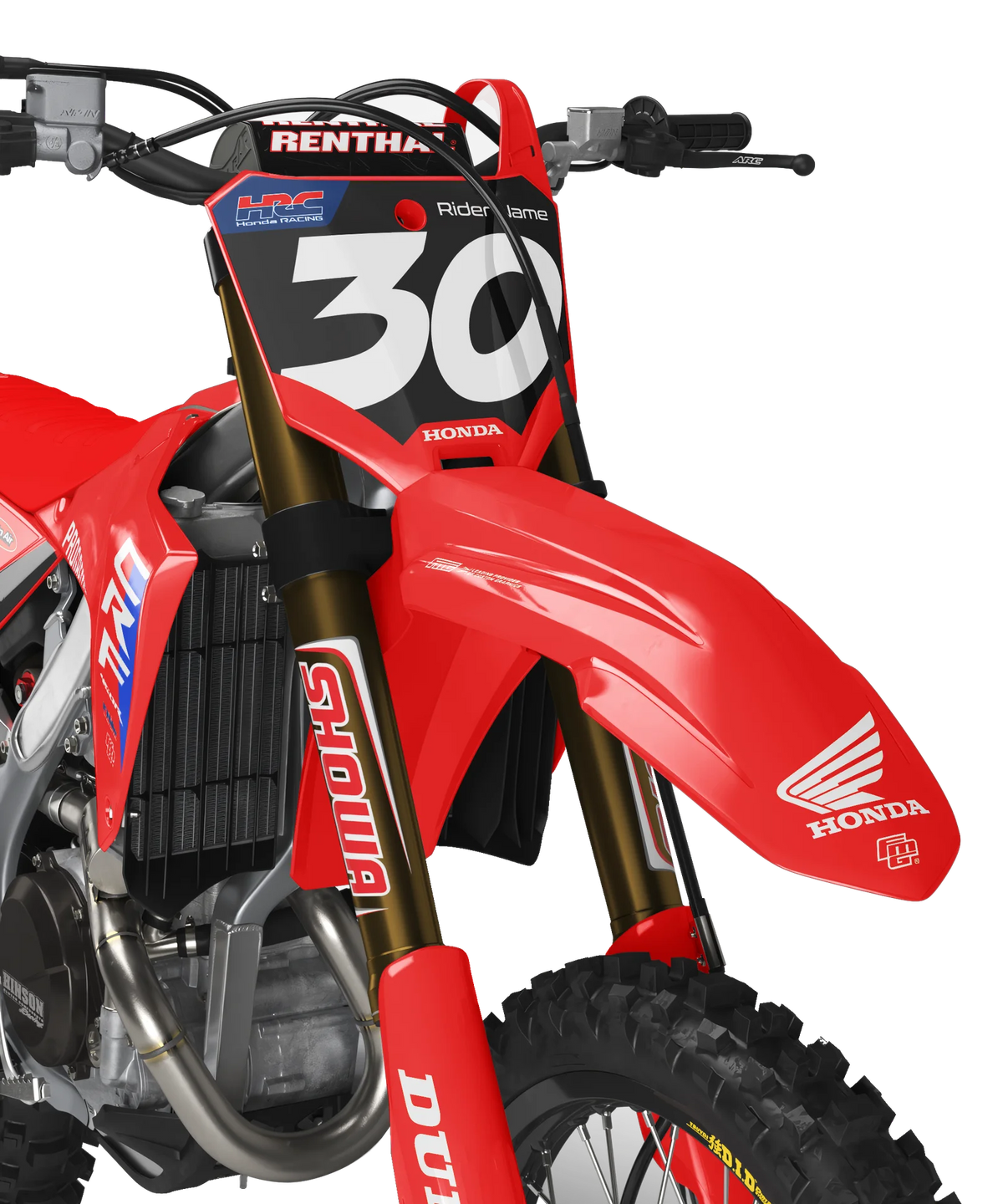 Progressive Honda CRF/CR Graphics Kit
