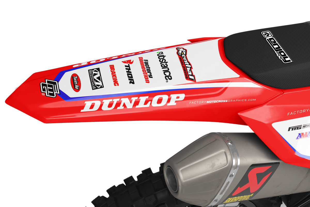 Honda CRF/CR 2024 Factory Race Graphics Kit