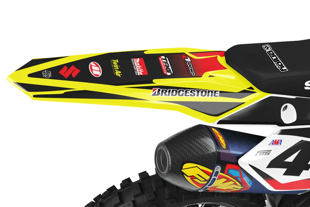 Suzuki Vintage Graphics Kit