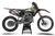 Honda CRF/CR GEICO Grey FMG Graphics Kit