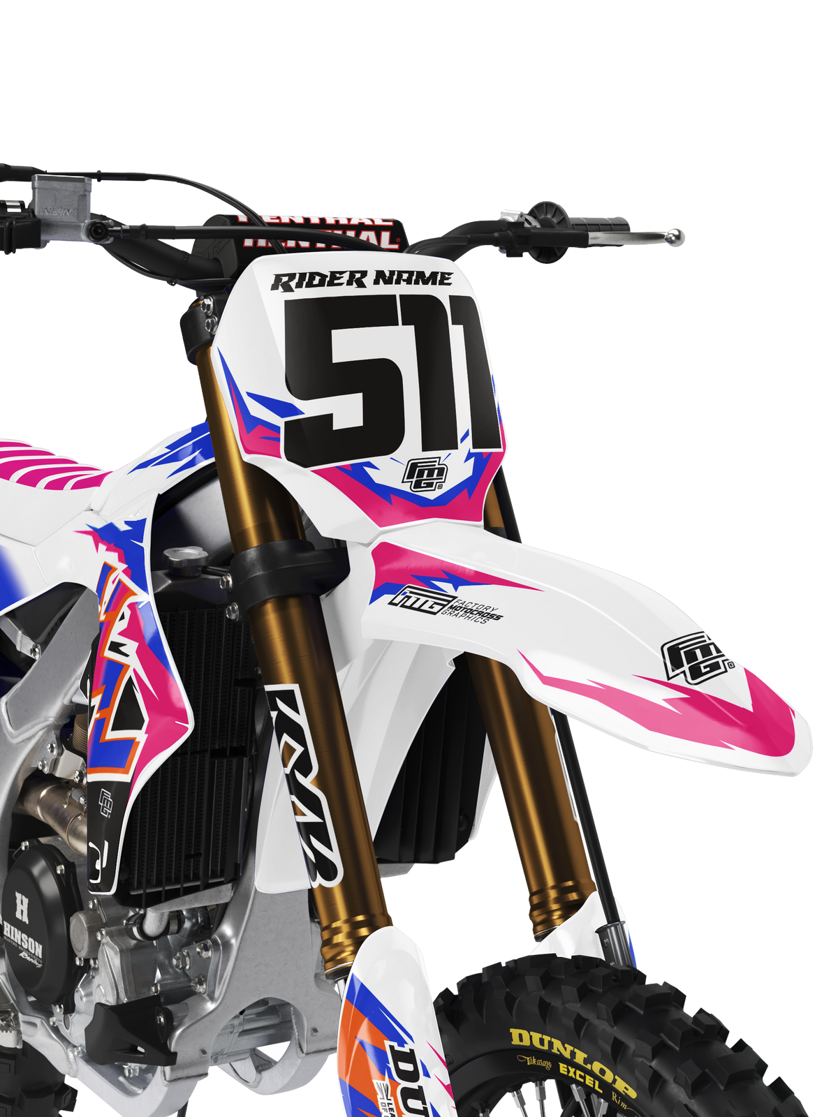 Yamaha  Anniversary Factory Graphics Kit