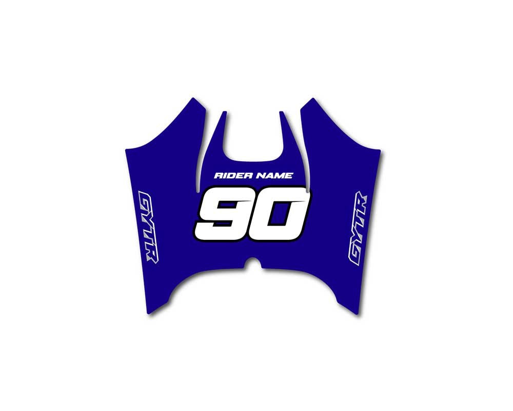 Top Air Box Graphic Yamaha