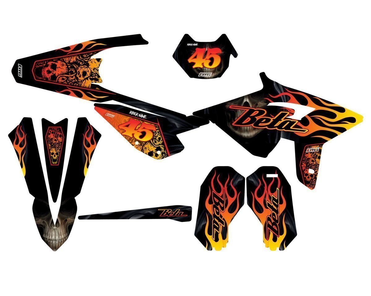 Kit graphique Beta Thunder