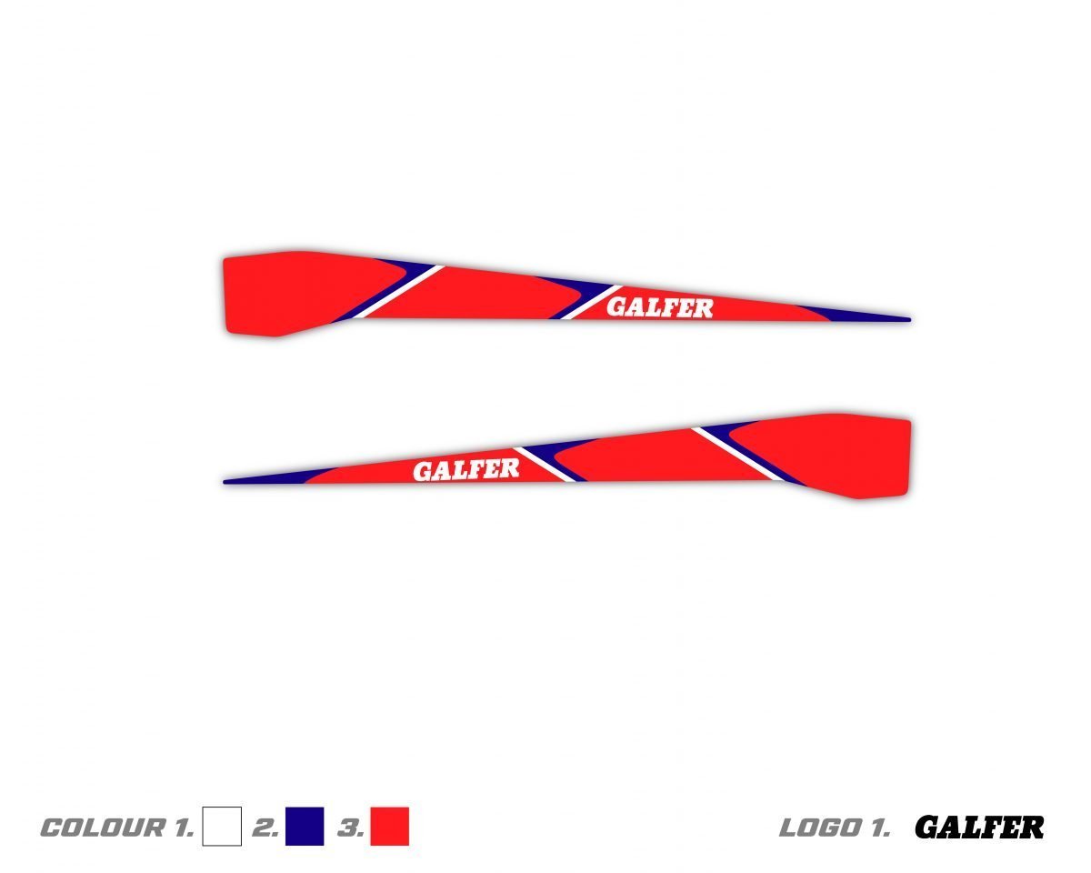 Beta Stickers Factory Style RR