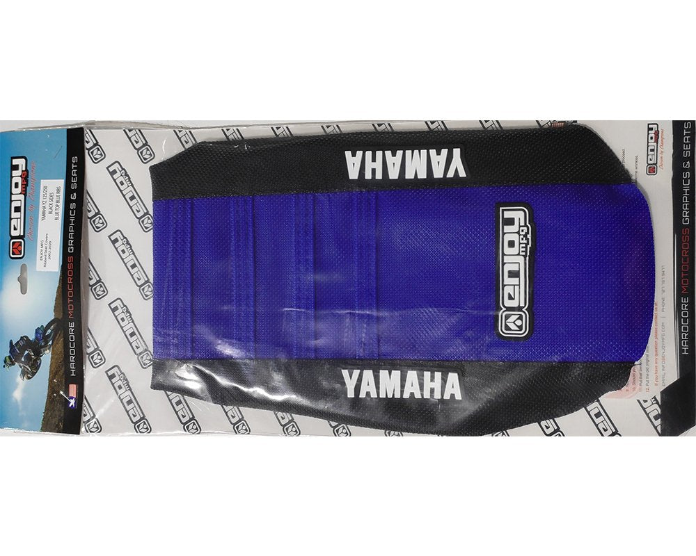 Housse de siège Yamaha Black Blue Rib