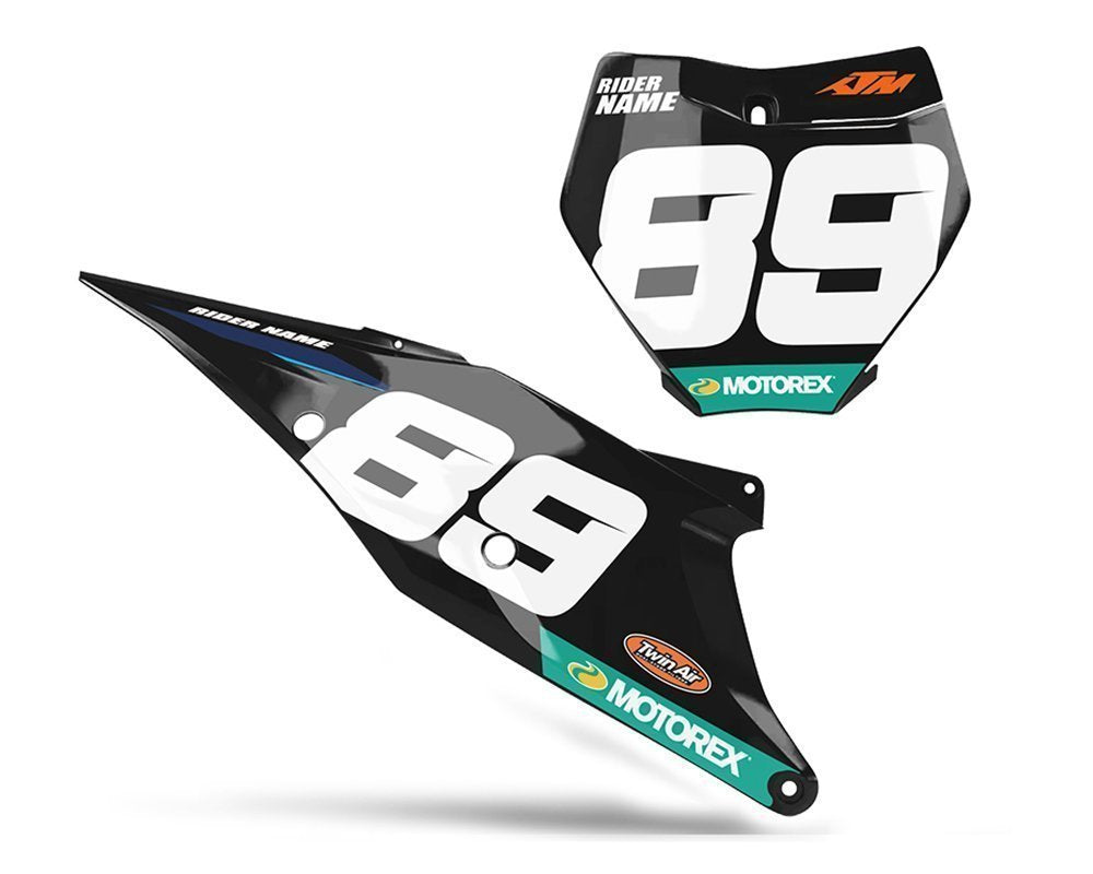 Custom Fits KTM Black Backgrounds