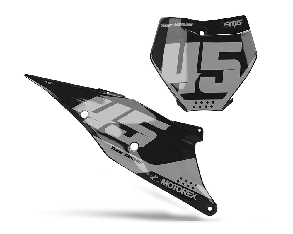 Custom Grey Fits KTM Backgrounds