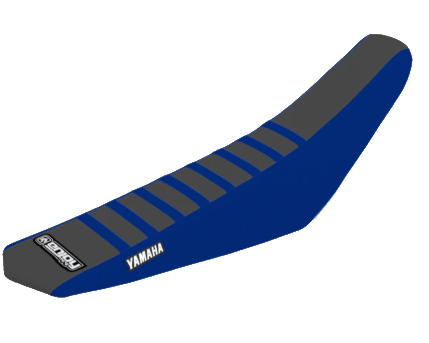 Housse de siège Yamaha Blue Black Rib