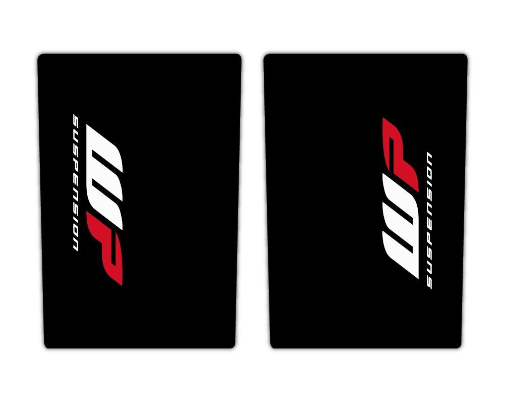 Upper Fork Decals Black