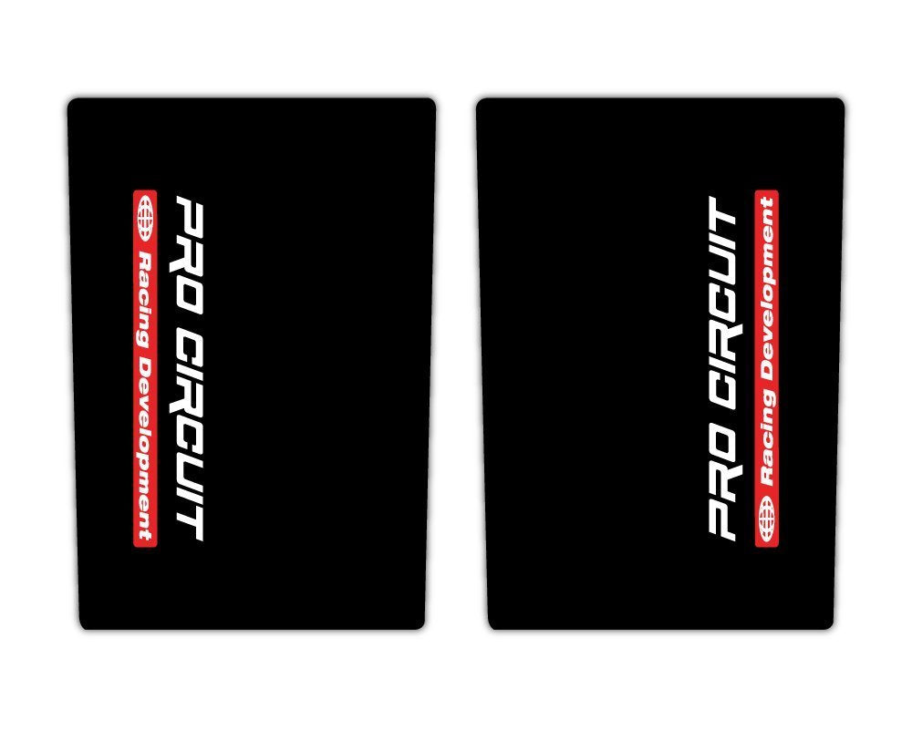 PRO CIRCUIT RED UPPER FORK