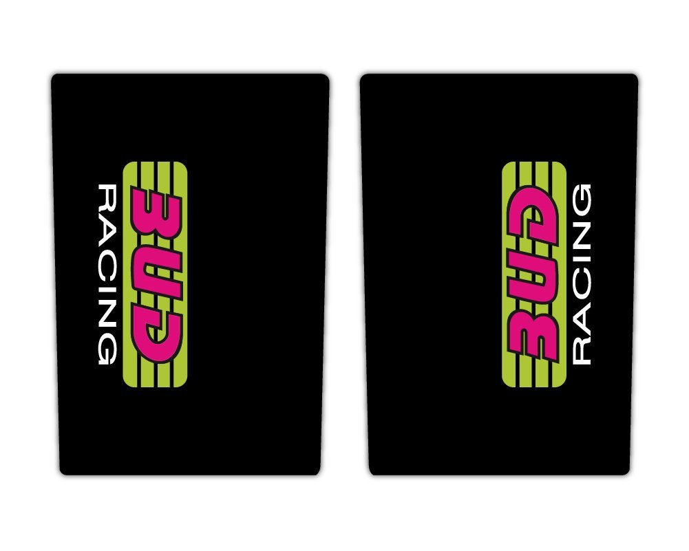 Black Upper Fork Decals