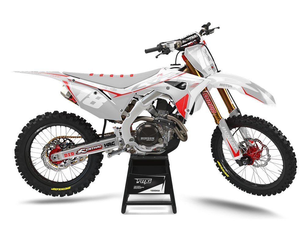 CRF Graphics Available For All Honda Motocross Graphics ...
