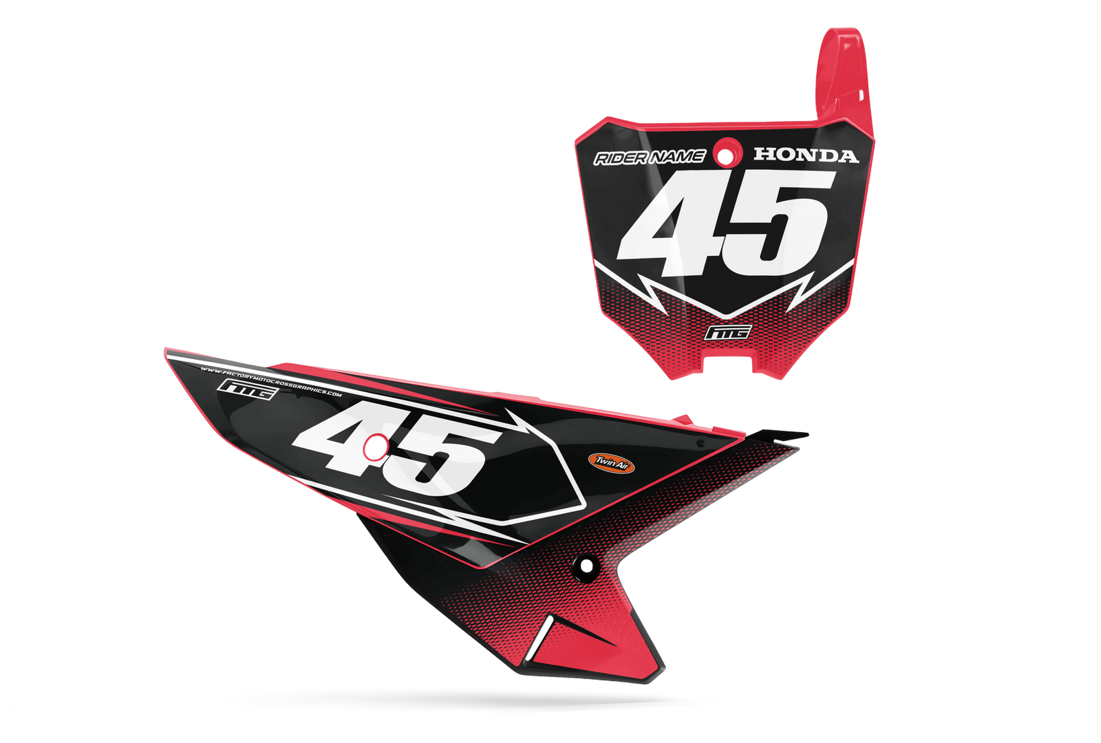 Honda CRF/CR Backgrounds V1