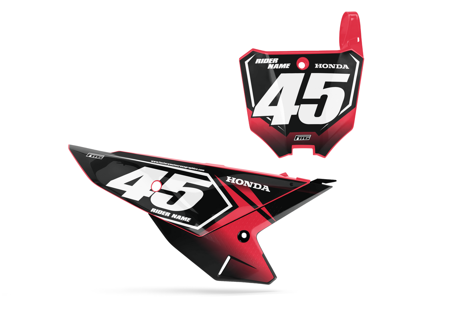 Honda CRF/CR Backgrounds V2