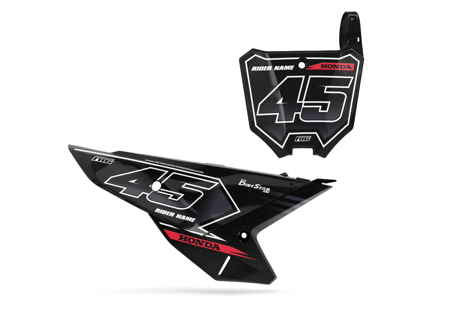 Honda CRF/CR Backgrounds V3