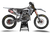 Honda CRF / CR Digital Camouflage Graphics Kit Factory Motocross Graphics