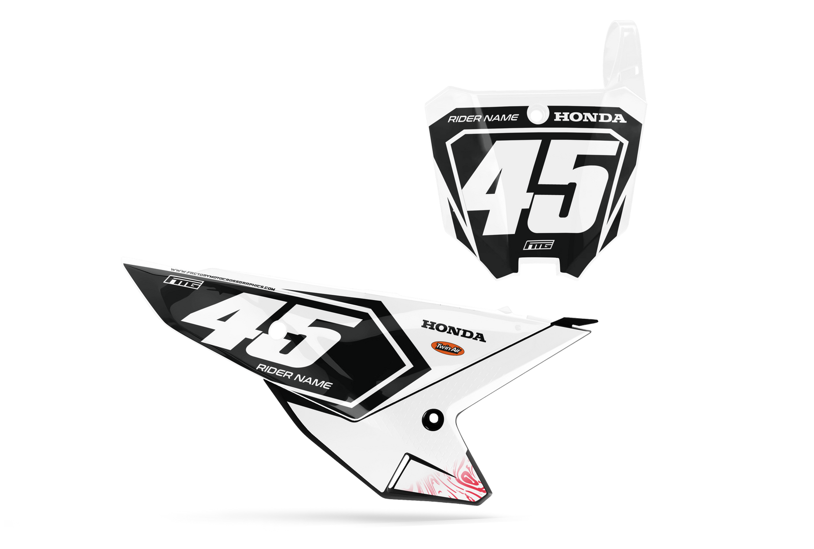 Honda CRF/CR Backgrounds V4