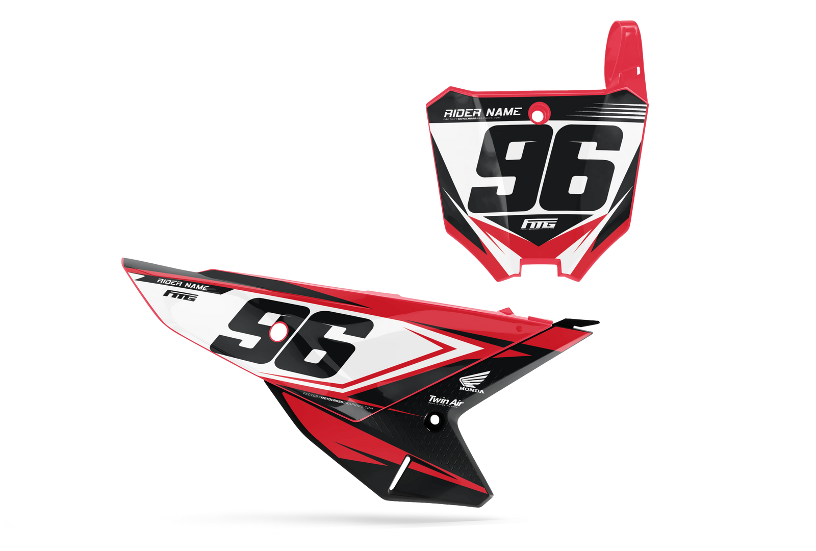 Honda CRF/CR Backgrounds V5