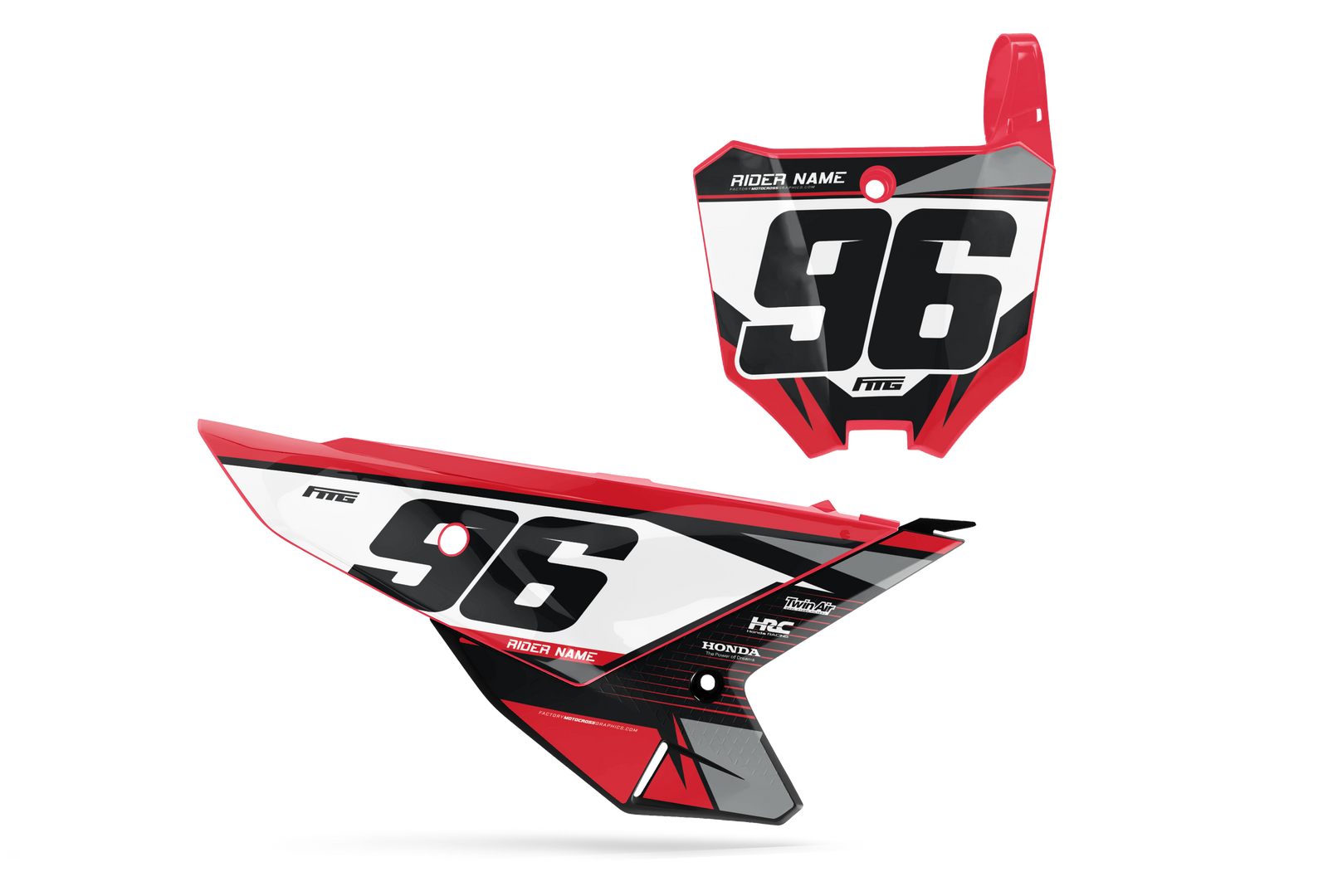 Honda CRF/CR Backgrounds V6