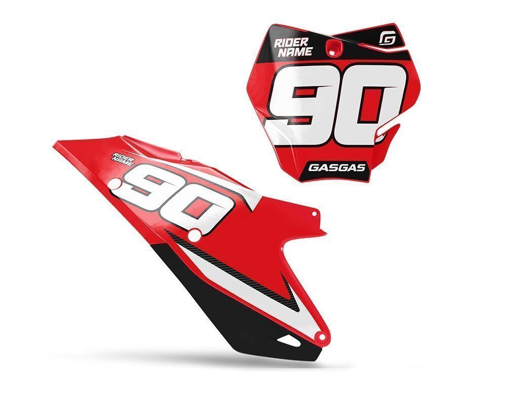 Red GAS GAS Backgrounds