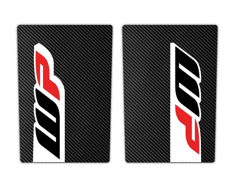 Carbon Upper Fork Decals