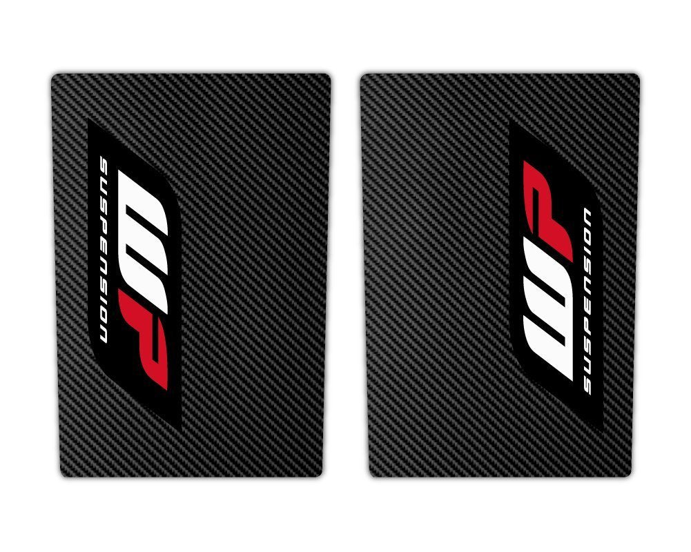 CARBON WP UPPER STICKERS FORK SUSPENSION