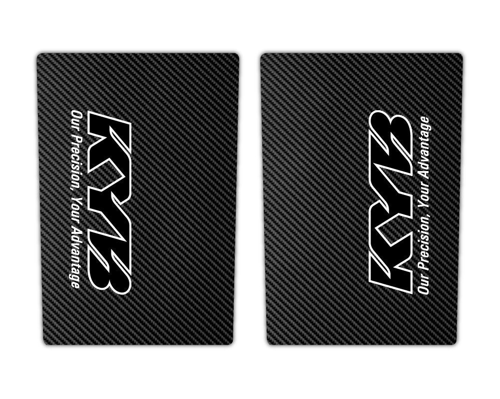 Carbon Upper Fork Decals