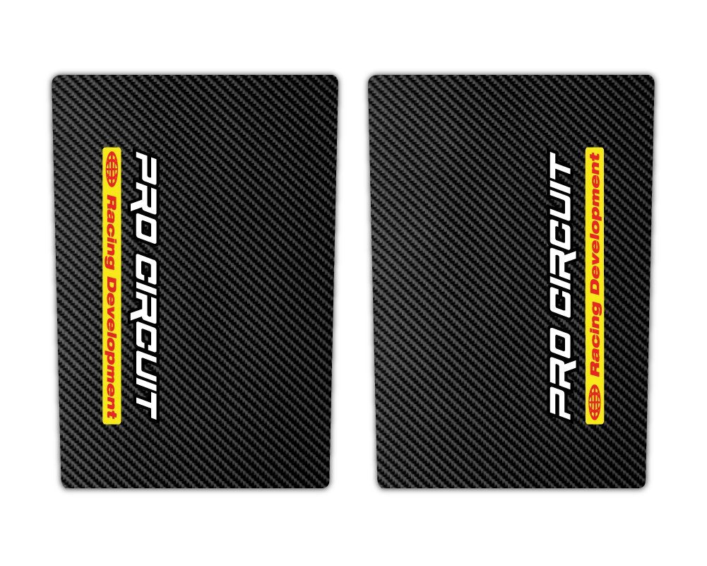 Carbon Upper Fork Decals