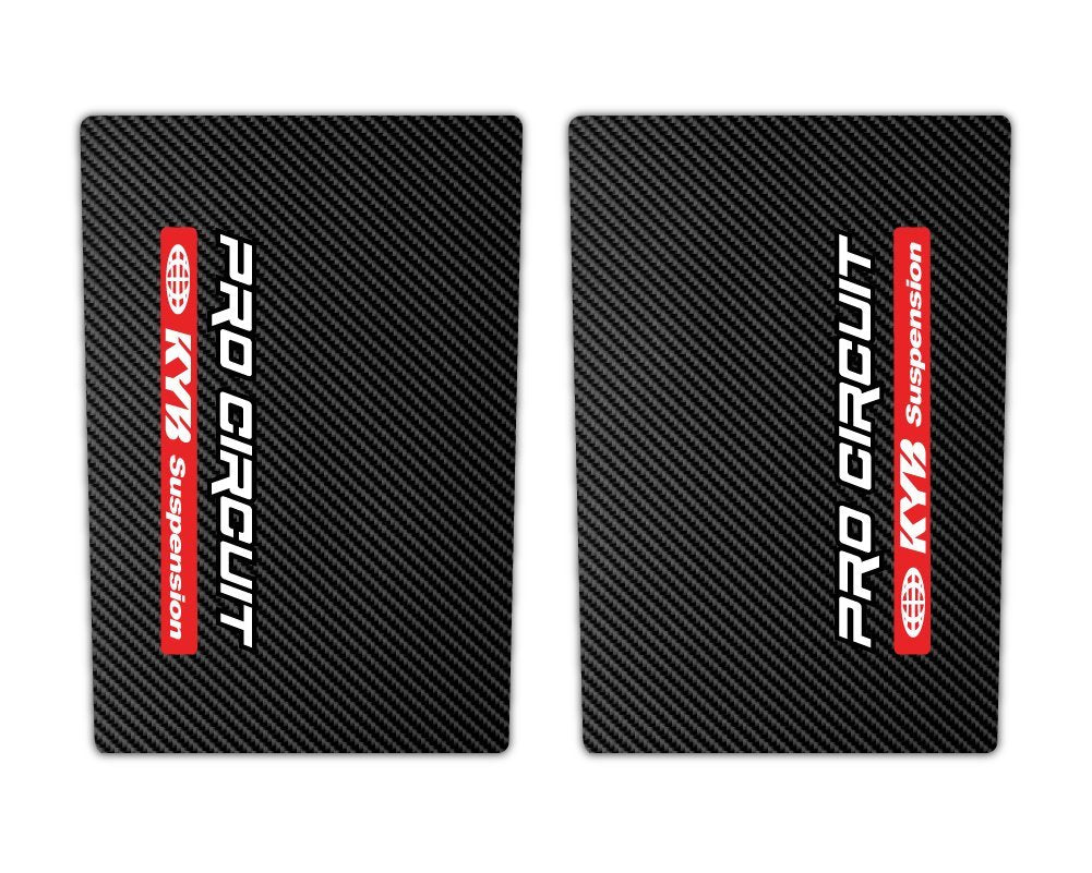 Carbon Upper Fork Decals