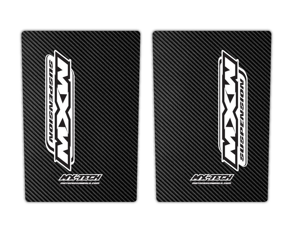 Carbon Upper Fork Decals