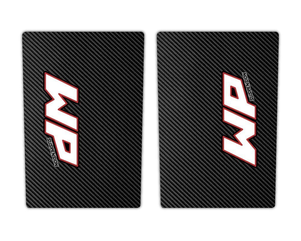 Retro WP Upper Fork Decals