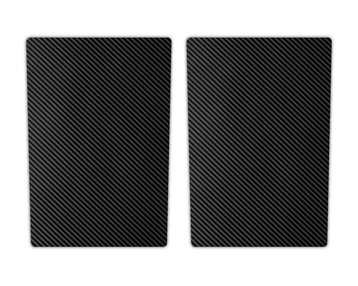 Carbon Effect Upper Fork Decals